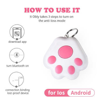 Cat Dog Anti-Lost GPS Tracking Tag Locator Accessories-Ziggy Dog Training Collar