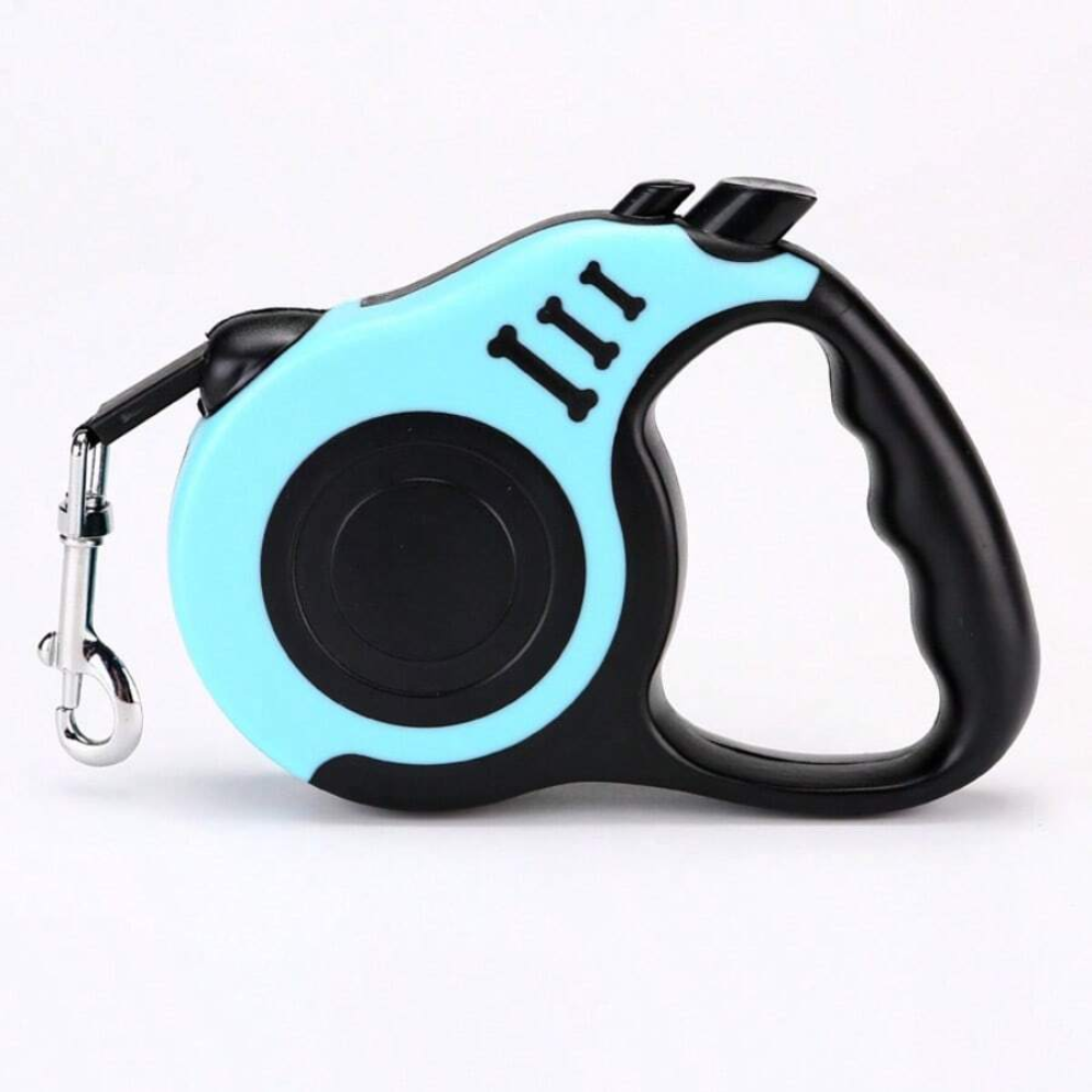 Bone Shaped Pet Retractable Walking Leash For Dogs