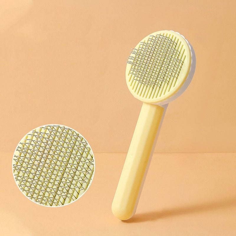 Pet Cat Cleaning Hair Remover Slicker Brush-Ziggy Dog Training Collar