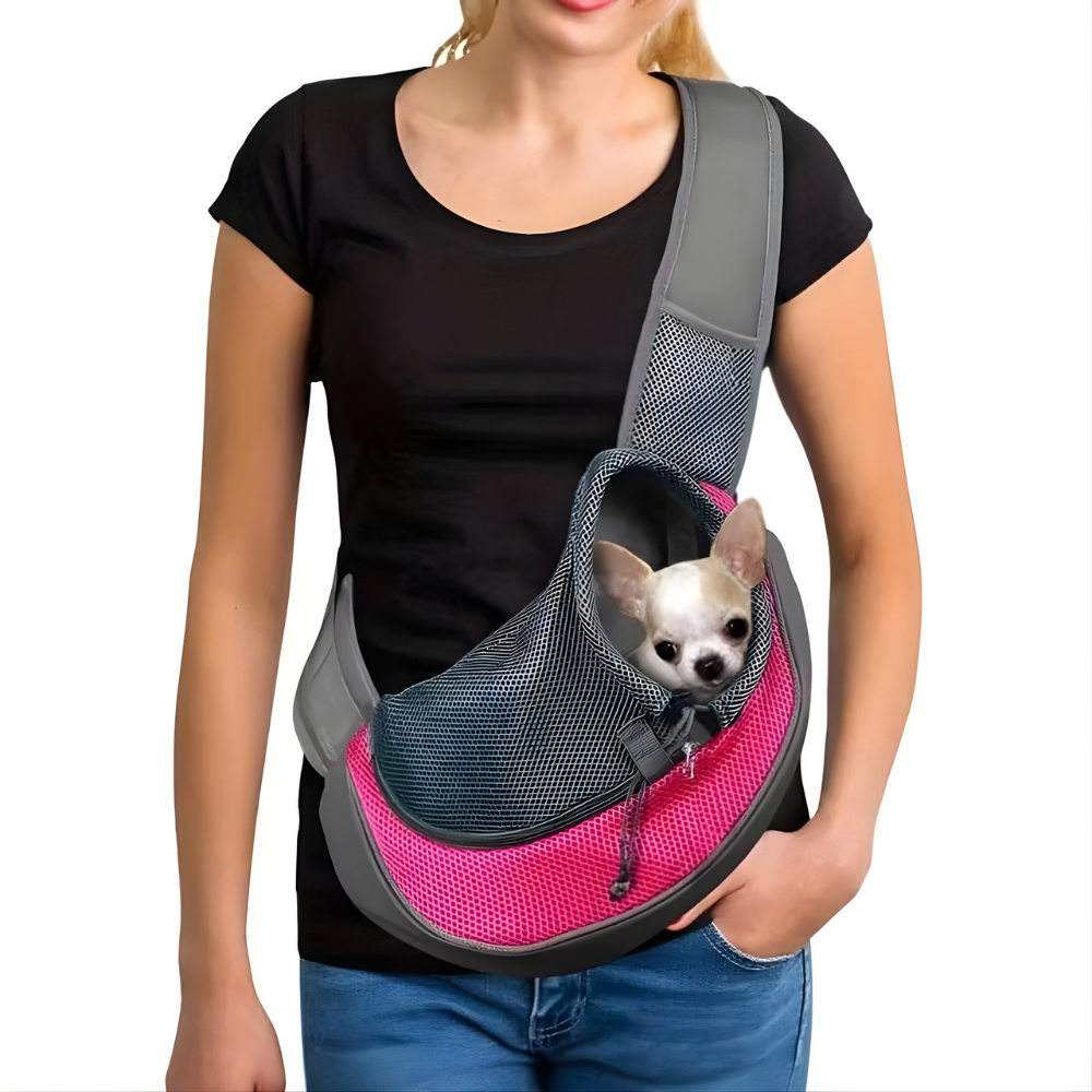 Adjustable Reflective Sling Carrier For Pets