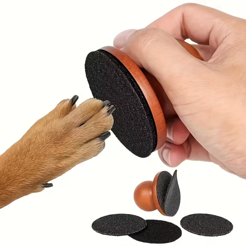 Dog Nail File Scratch Square Stress-Free Pet Nail Care
