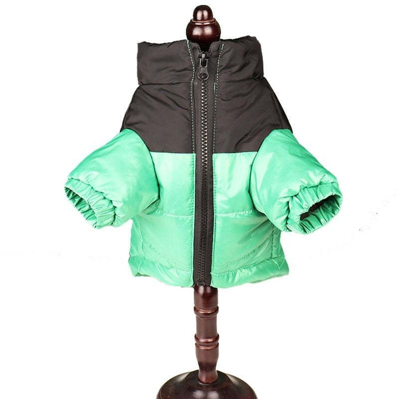Large Warm Winter Dog Clothes-Ziggy Dog Training Collar