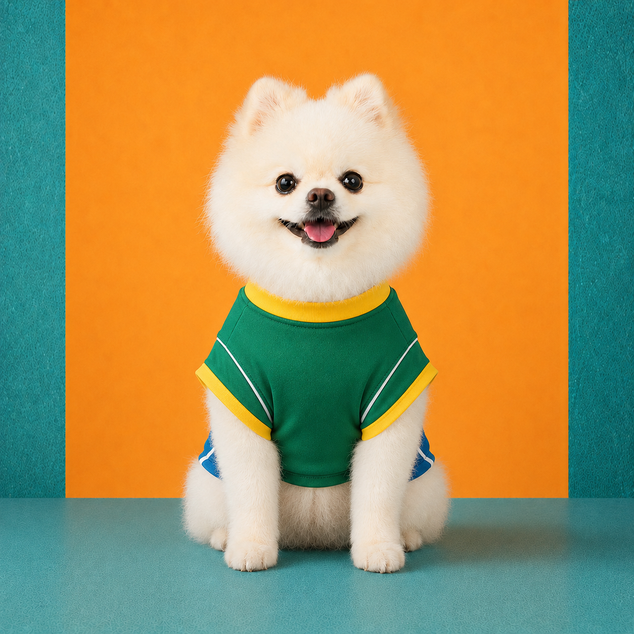 World Cup 2026 Brazil Soccer Pet Jersey