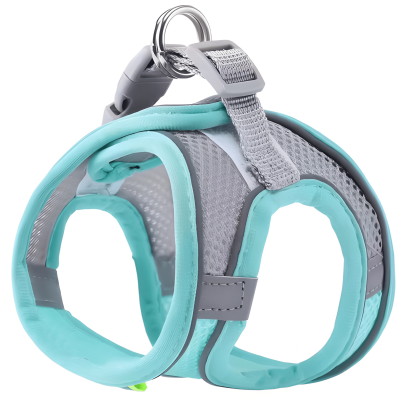 Soft Mesh Adjustable Pet Harness For Small Dogs And Cats