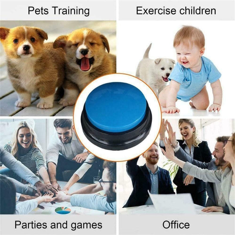 Recordable Funny Speaking Button Toys-Ziggy Dog Training Collar