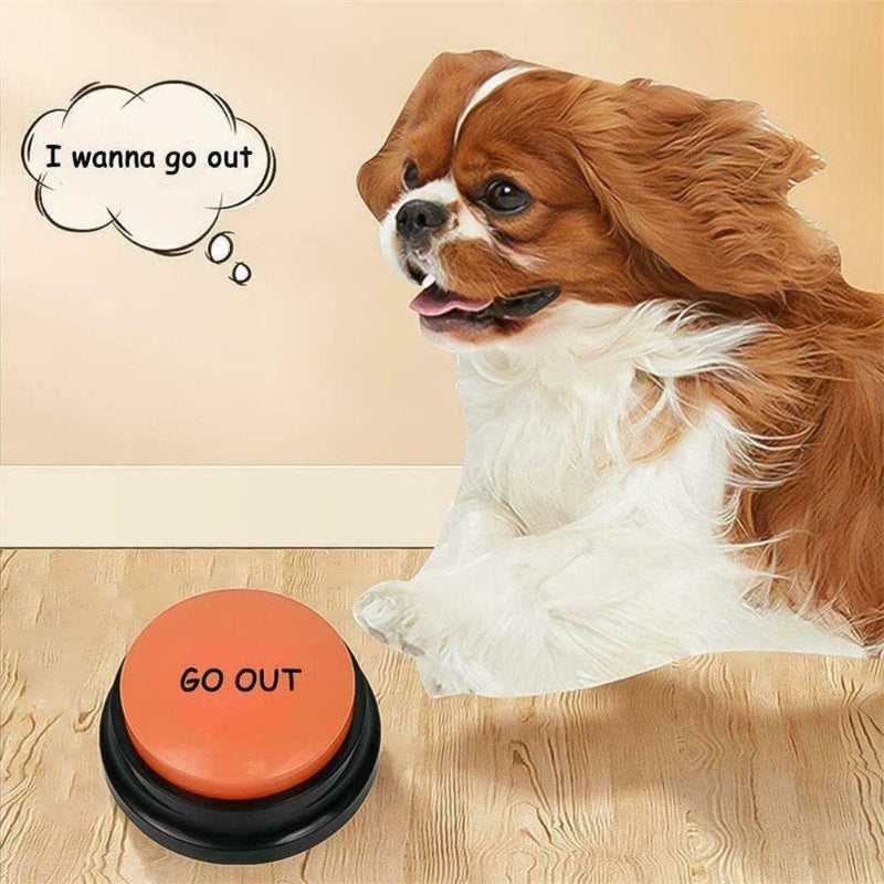 Recordable Funny Speaking Button Toys-Ziggy Dog Training Collar