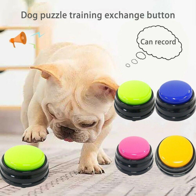Recordable Funny Speaking Button Toys-Ziggy Dog Training Collar