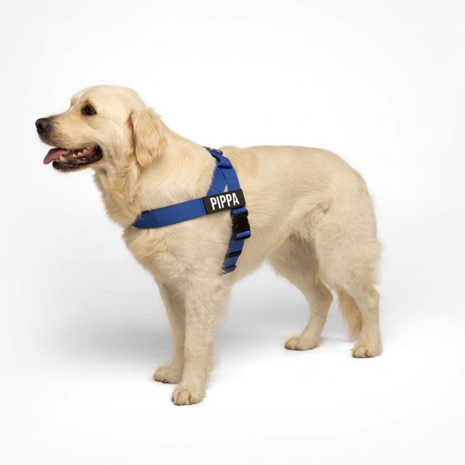 Adjustable Neck & Chafe Resistant Dog Harness