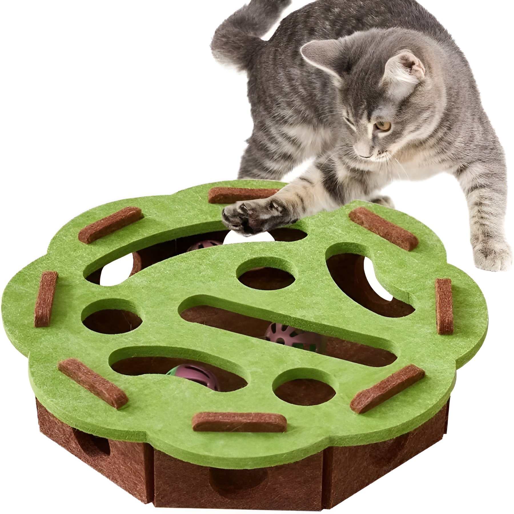 Cat Puzzle Toy