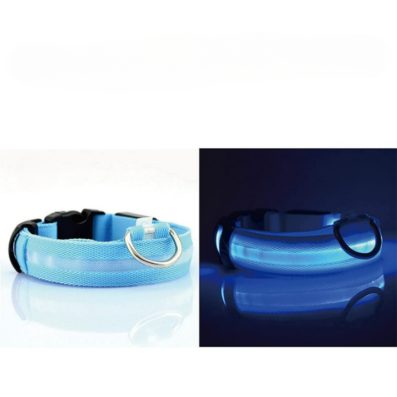 LED Glowing Rechargeable Dog Collars-Ziggy Dog Training Collar