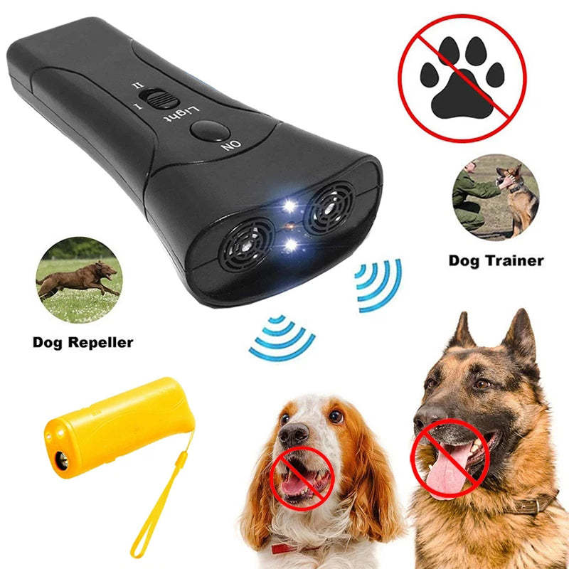 Dog Repeller Anti Barking Training Device-Ziggy Dog Training Collar