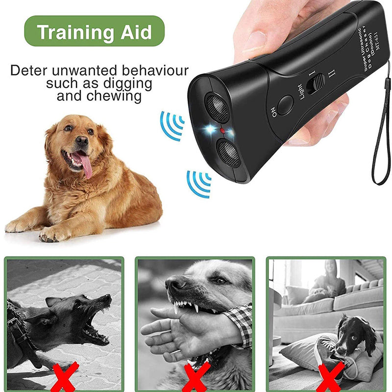 Dog Repeller Anti Barking Training Device-Ziggy Dog Training Collar
