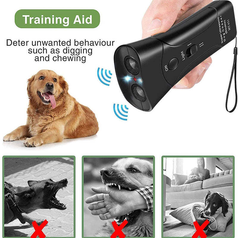 Dog Repeller Anti Barking Training Device-Ziggy Dog Training Collar