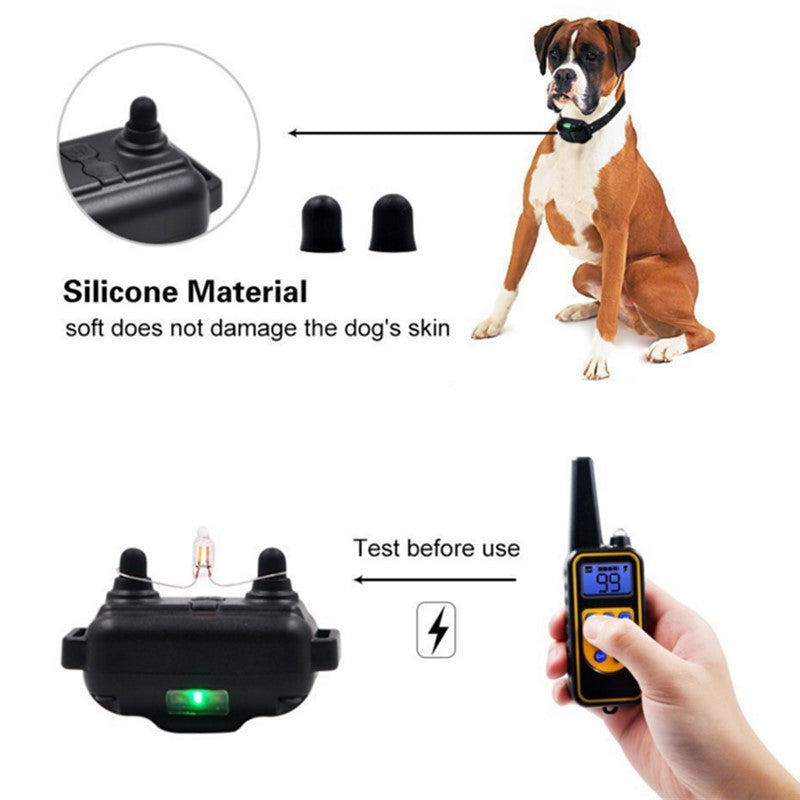 800m Electric Remote Control Waterproof Pet Training Collar-Ziggy Dog Training Collar