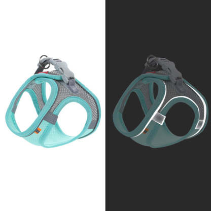 Breathable Adjustable Vest Outdoor Walking Pet Supplies-Ziggy Dog Training Collar