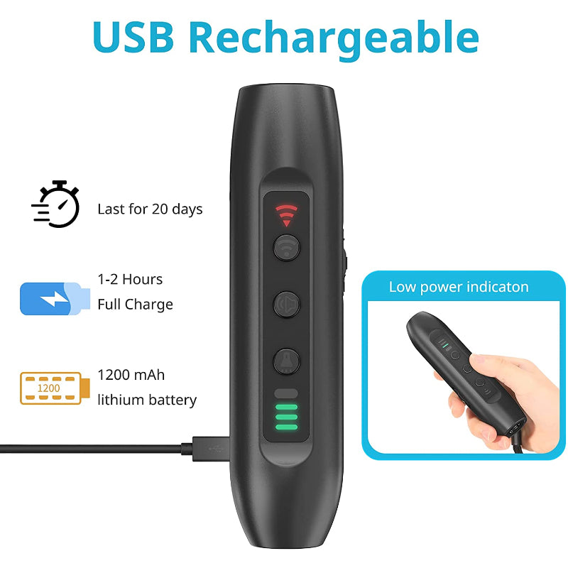 Dogs Ultrasonic Bark Deterrents Electronic Training Devices-Ziggy Dog Training Collar