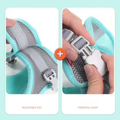 Breathable Adjustable Vest Outdoor Walking Pet Supplies-Ziggy Dog Training Collar