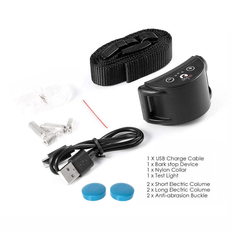 Dog Anti-Barking Automatic Pet Training Collar-Ziggy Dog Training Collar