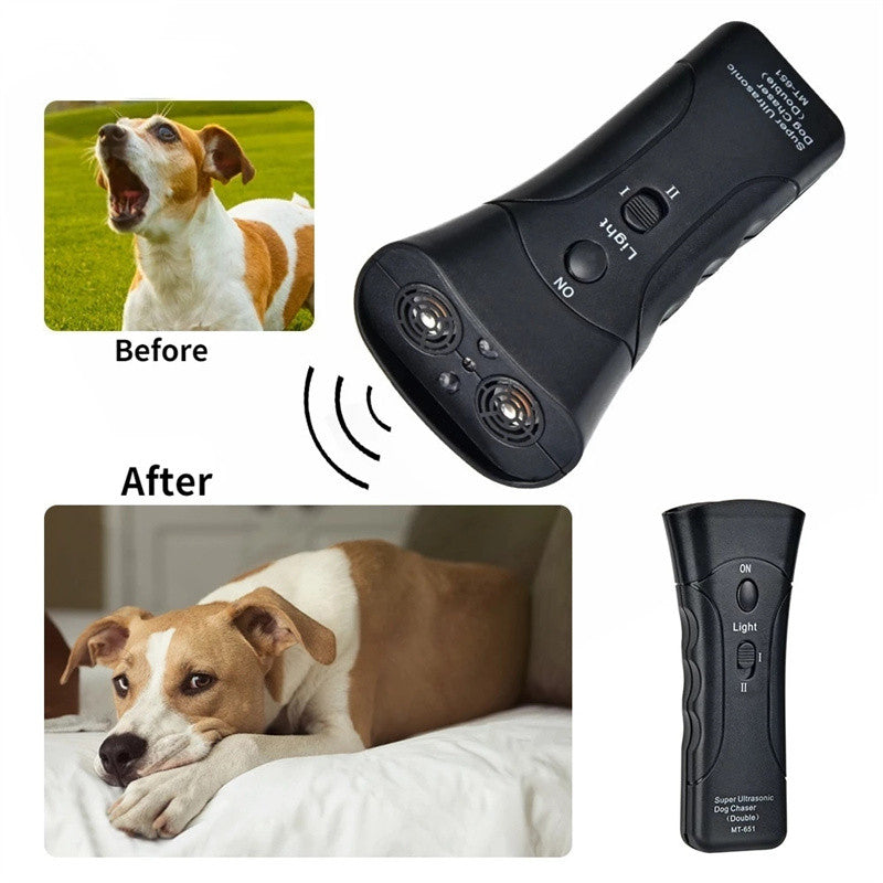 Dog Repeller Anti Barking Training Device-Ziggy Dog Training Collar