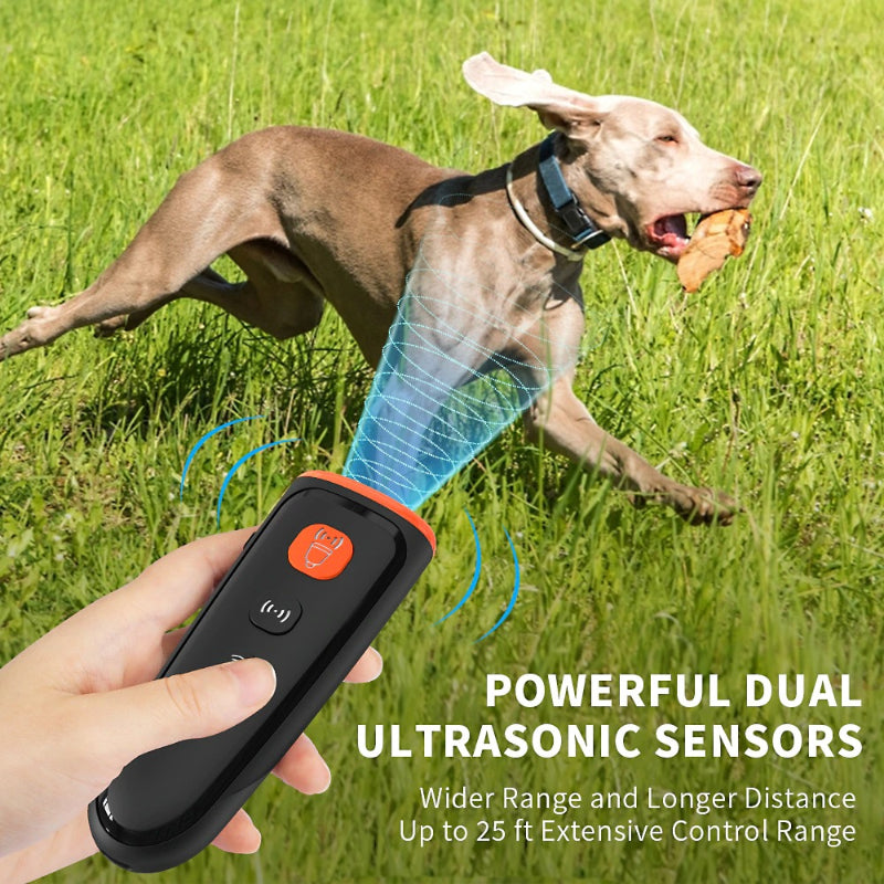 Rechargeable Anti Barking Ultrasonic Training Device-Ziggy Dog Training Collar