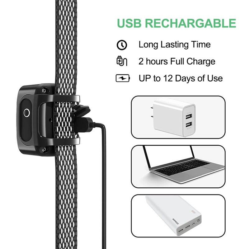 Pet Dogs USB Ultrasonic Anti Bark Device-Ziggy Dog Training Collar