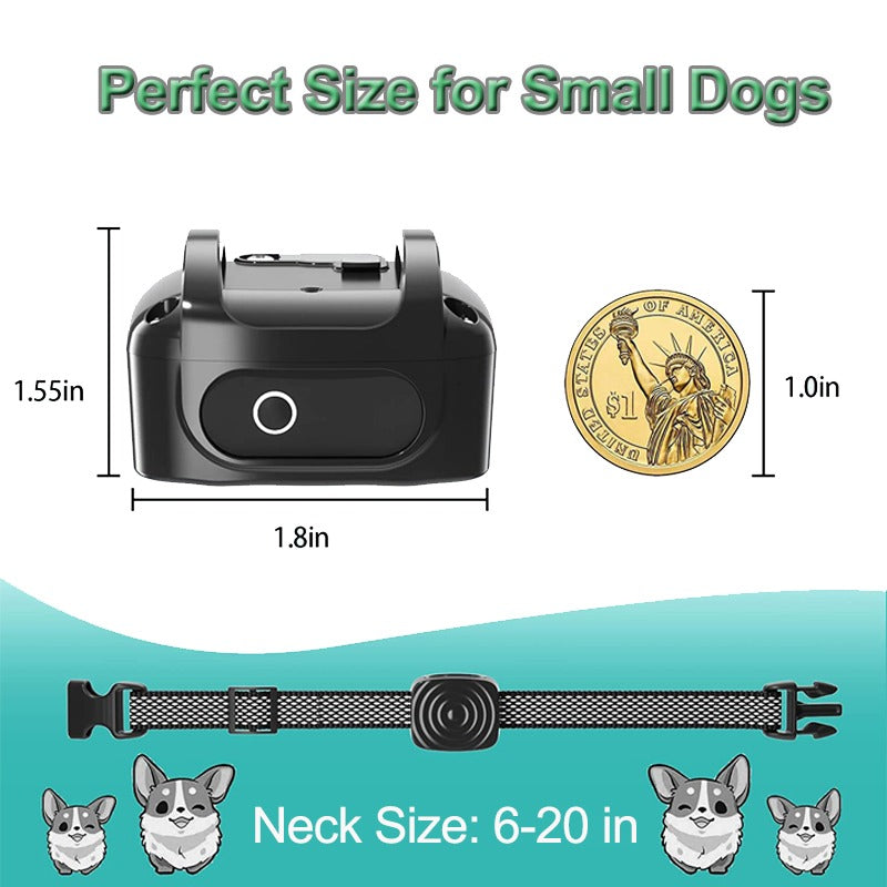 Pet Dogs USB Ultrasonic Anti Bark Device-Ziggy Dog Training Collar