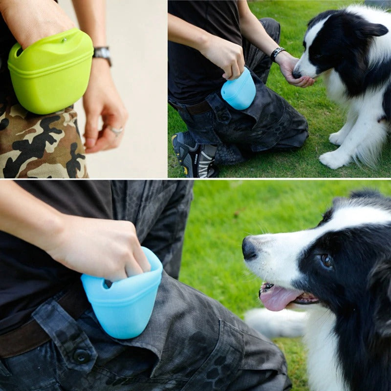 Portable Dog Training Treat Snack Waist Bag-Ziggy Dog Training Collar