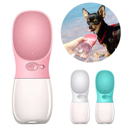 Portable Pet Water Bottle-Ziggy Dog Training Collar