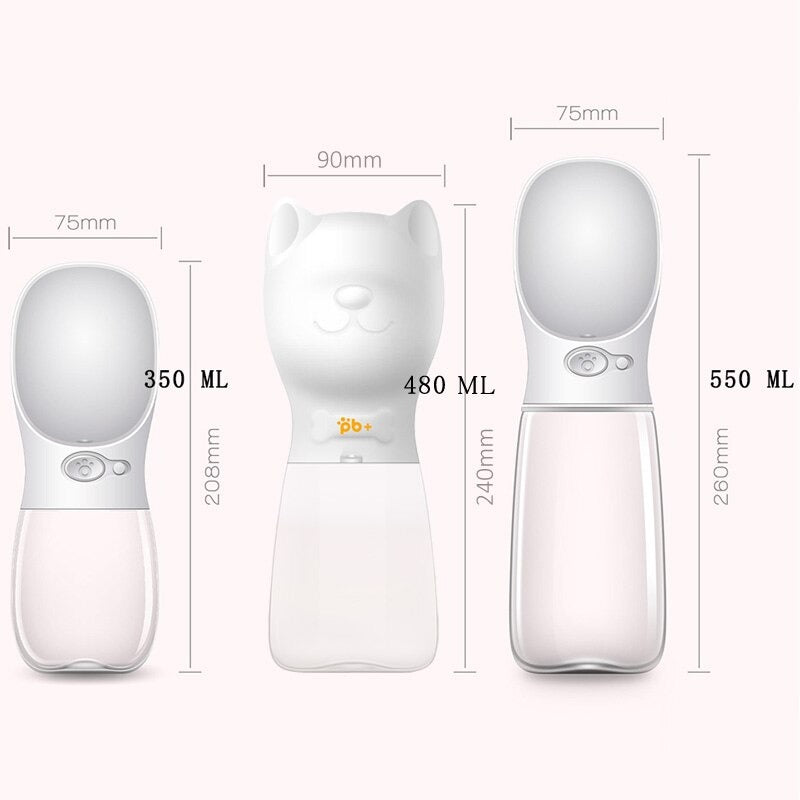 Portable Pet Water Bottle-Ziggy Dog Training Collar