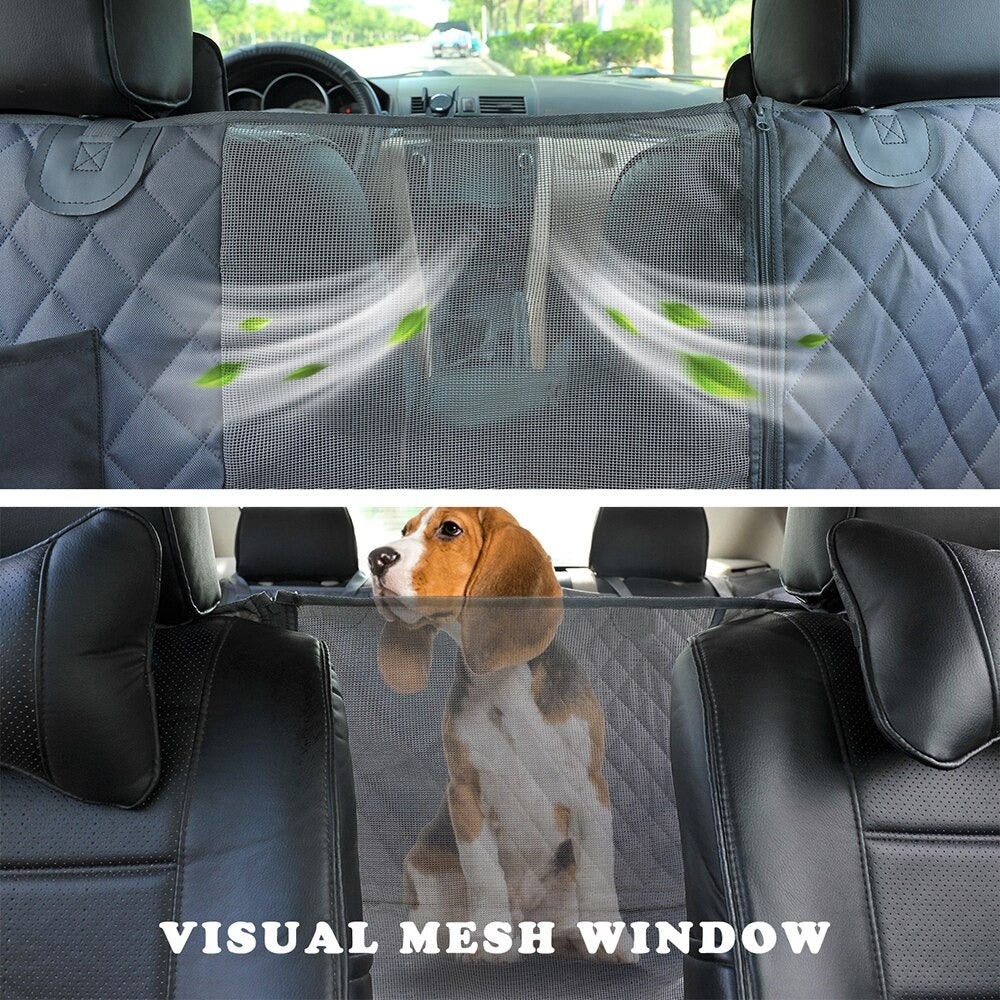 Dog Car Seat Cover-Ziggy Dog Training Collar
