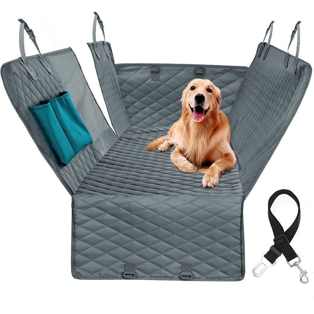 Dog Car Seat Cover-Ziggy Dog Training Collar