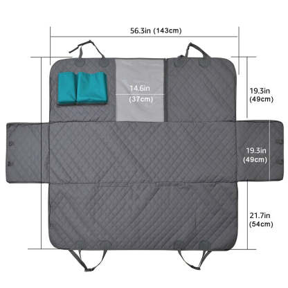 Dog Car Seat Cover-Ziggy Dog Training Collar