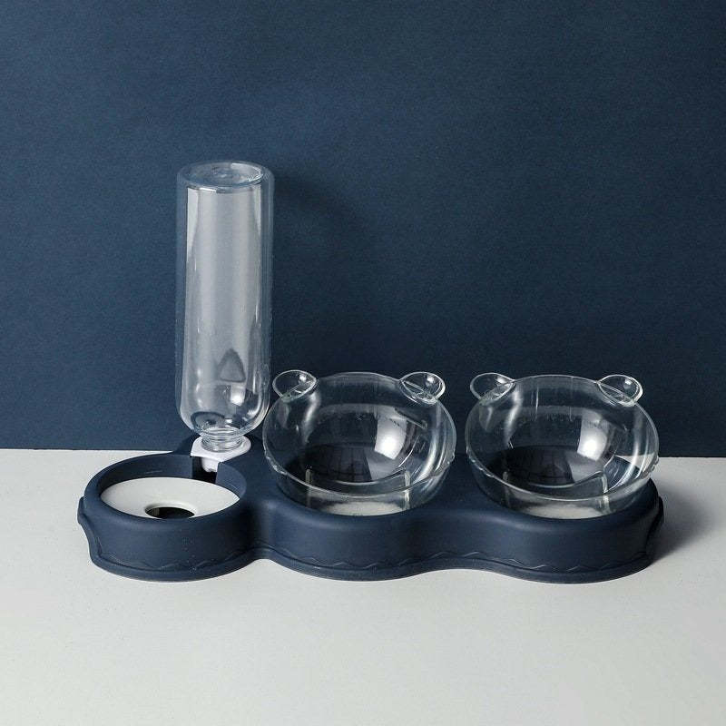 3 In 1 Pet Bowl Automatic Feeder-Ziggy Dog Training Collar