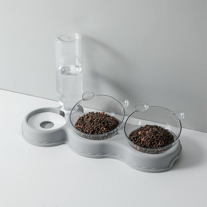 3 In 1 Pet Bowl Automatic Feeder-Ziggy Dog Training Collar