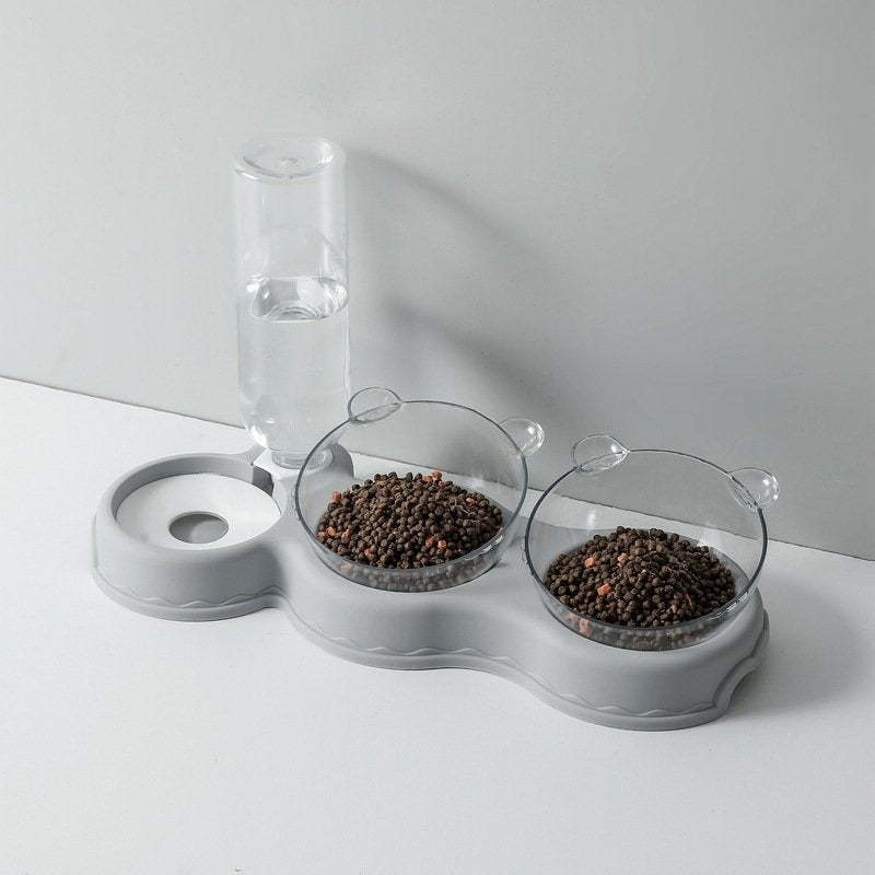 3 In 1 Pet Bowl Automatic Feeder-Ziggy Dog Training Collar