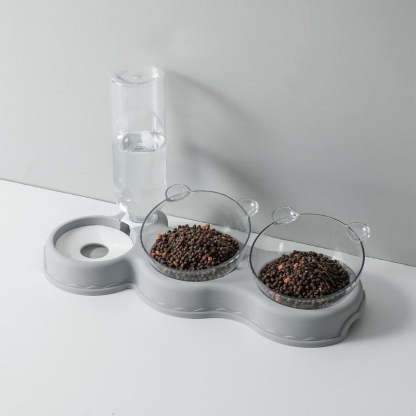 3 In 1 Pet Bowl Automatic Feeder-Ziggy Dog Training Collar