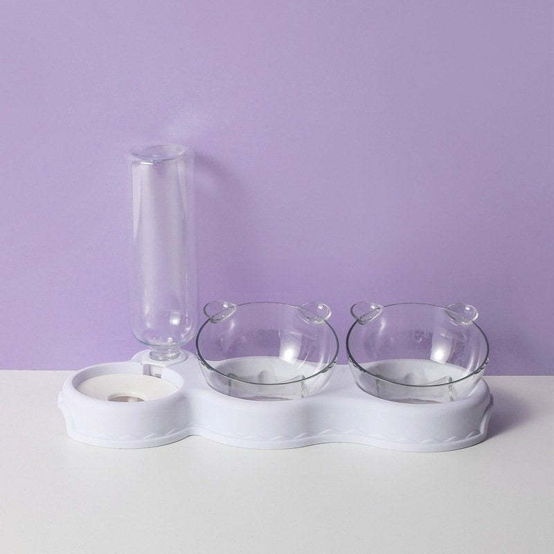 3 In 1 Pet Bowl Automatic Feeder-Ziggy Dog Training Collar
