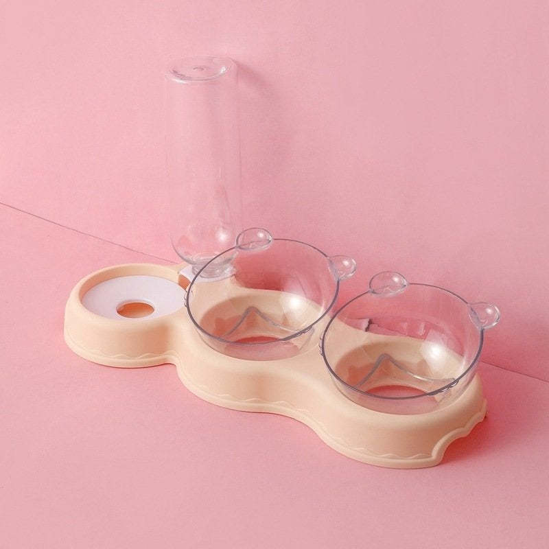 3 In 1 Pet Bowl Automatic Feeder-Ziggy Dog Training Collar
