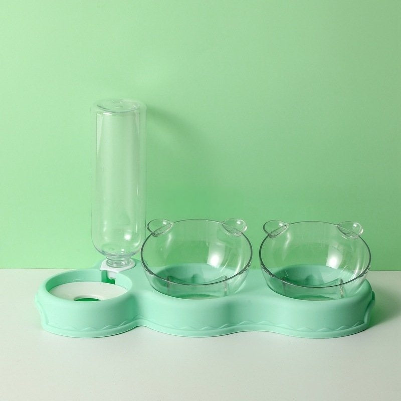 3 In 1 Pet Bowl Automatic Feeder-Ziggy Dog Training Collar
