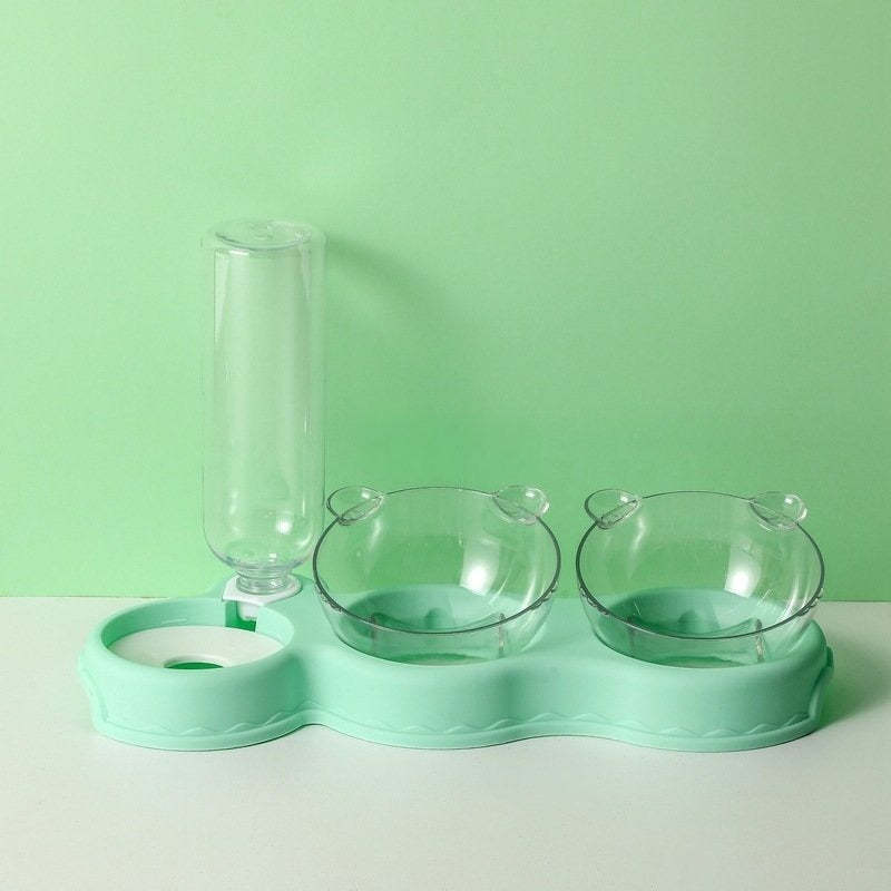 3 In 1 Pet Bowl Automatic Feeder-Ziggy Dog Training Collar