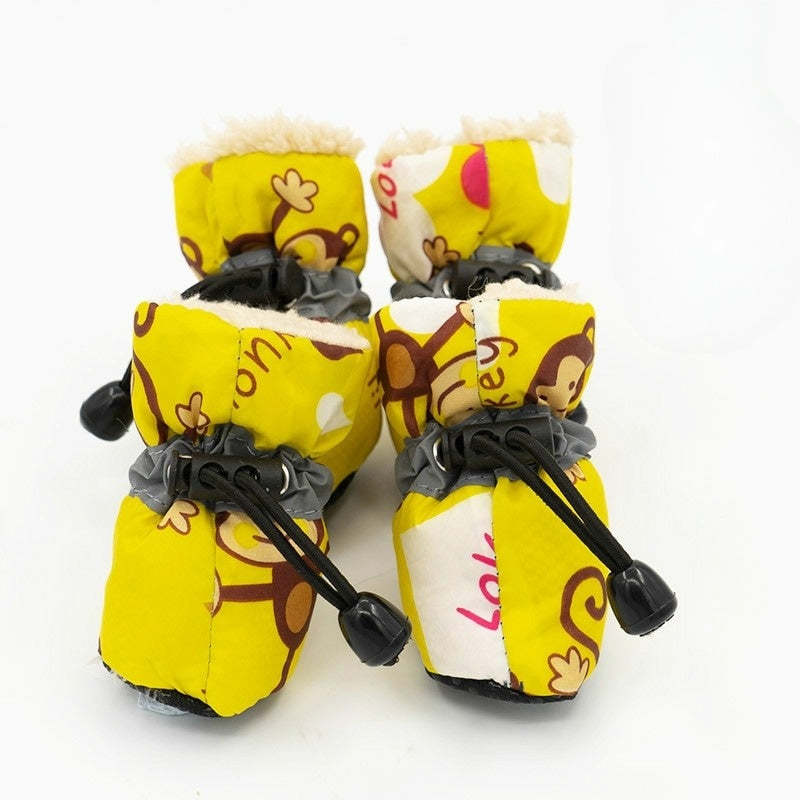 Waterproof Anti Slip Pet Boots-Ziggy Dog Training Collar