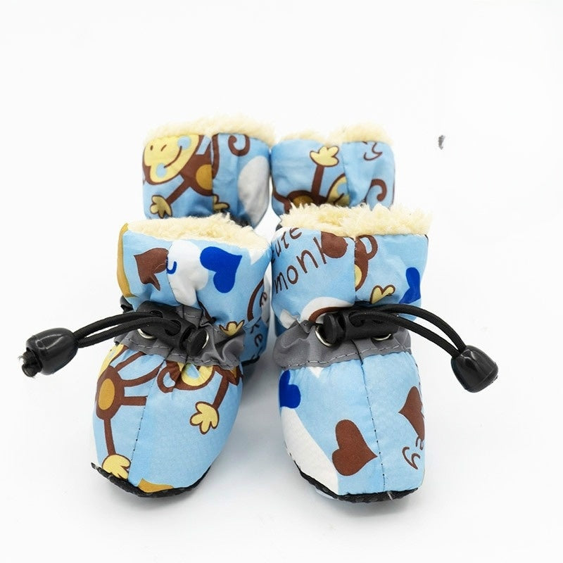 Waterproof Anti Slip Pet Boots-Ziggy Dog Training Collar