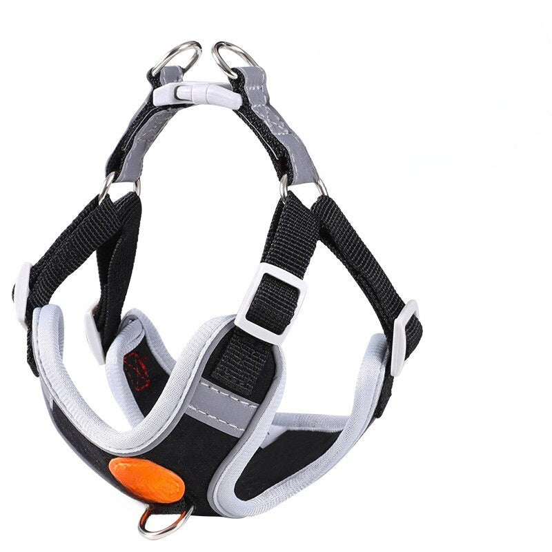 Adjustable Harness Without Leash For Dog-Ziggy Dog Training Collar