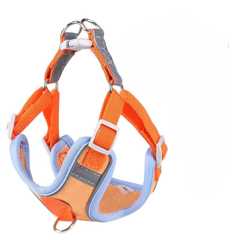 No Pull Breathable Reflective Dog Harness With Leash-Ziggy Dog Training Collar