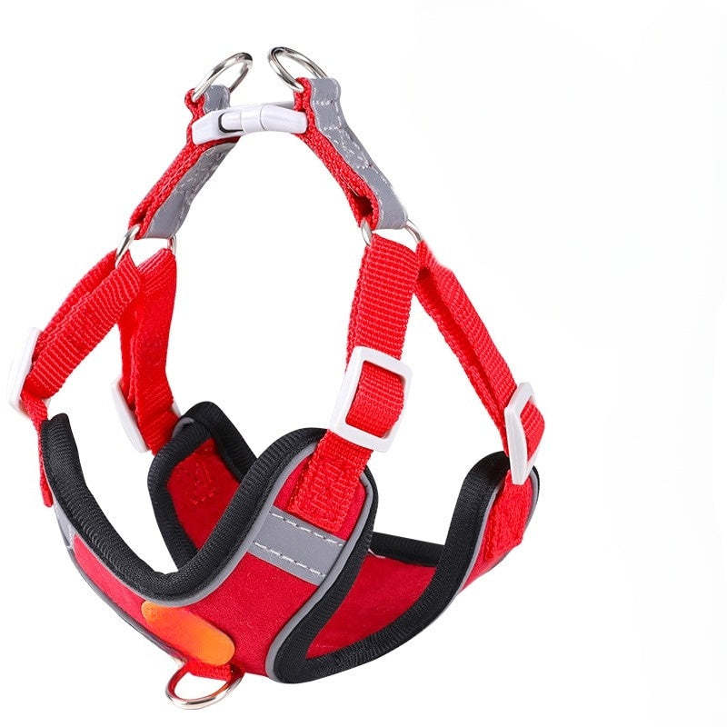 No Pull Breathable Reflective Dog Harness With Leash-Ziggy Dog Training Collar