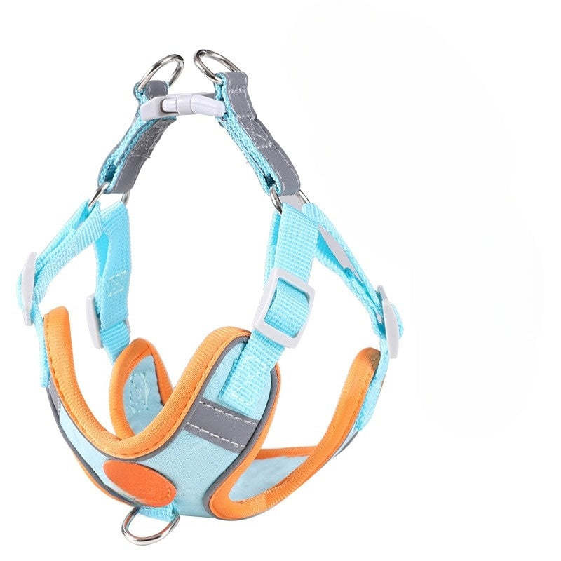 No Pull Breathable Reflective Dog Harness With Leash-Ziggy Dog Training Collar