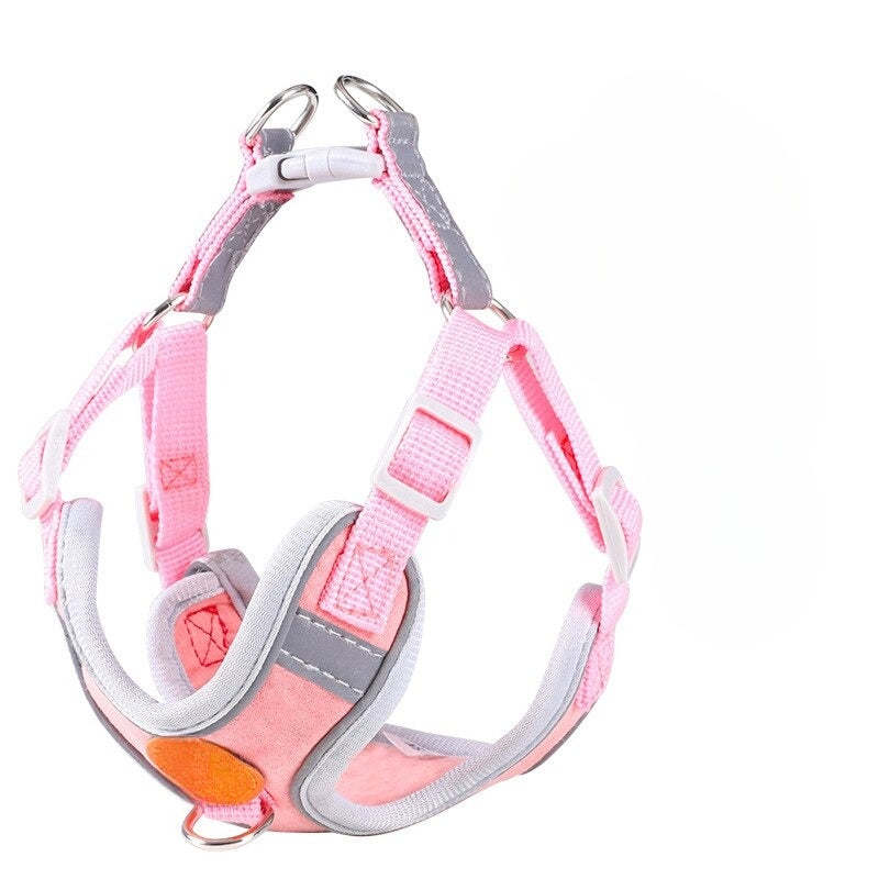 No Pull Breathable Reflective Dog Harness With Leash-Ziggy Dog Training Collar