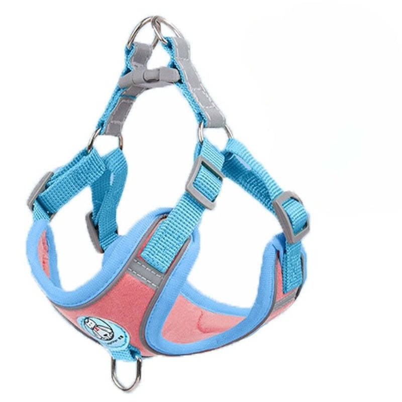 No Pull Breathable Reflective Dog Harness With Leash-Ziggy Dog Training Collar