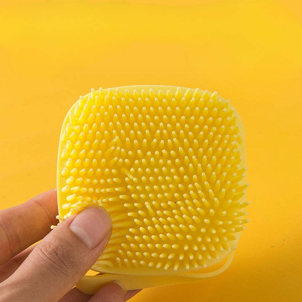 Massage Dispenser Grooming Shower Brush-Ziggy Dog Training Collar