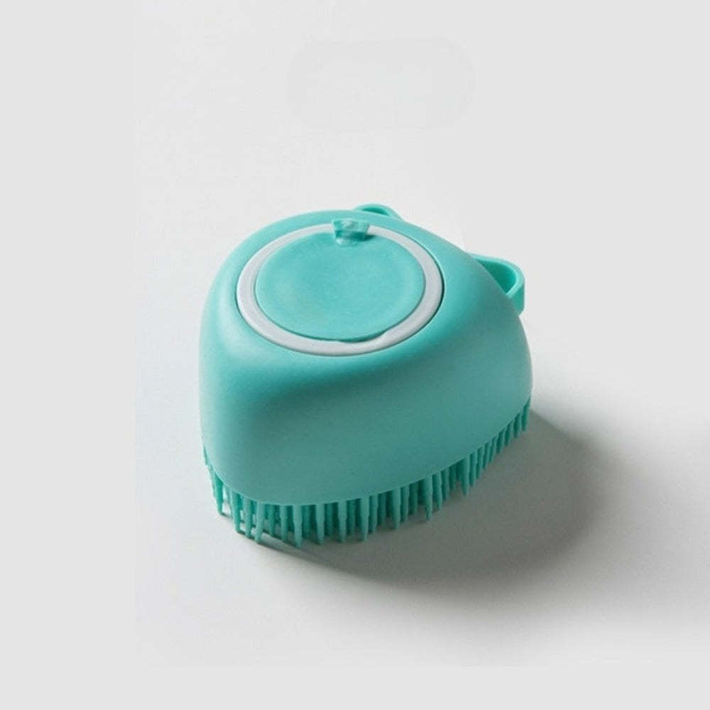 Silicone Grooming Shower Brush-Ziggy Dog Training Collar